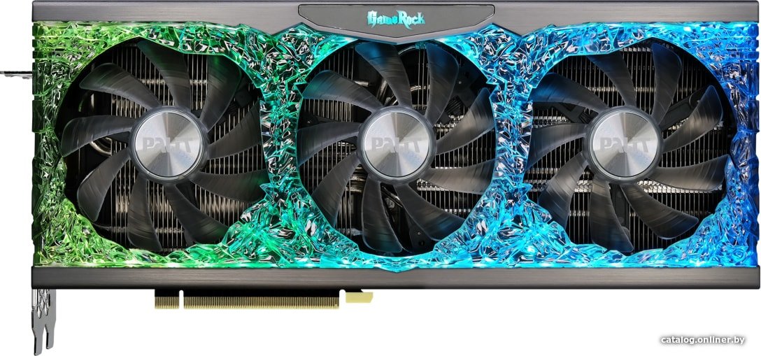 Non-LHR　非LHR RTX 3080 GameRock OC 10GB　geforce palit　NED3080H19IA-1020G-V2　　 placa-de-video-palit-nvidia-
