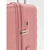 Чемодан-спиннер L'Case Basel 30 (L, розовый)