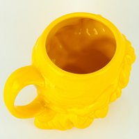 Кружка Darvish Голова Давида DV-H-1328Y (желтый)