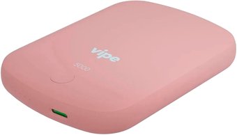 Внешний аккумулятор Vipe Jake 5000mAh (розовый)