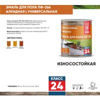 Эмаль Класс 24 ПФ-266 для пола 5 кг (золотистый)