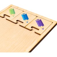 Развивающая игра Десятое королевство Цвета 00736