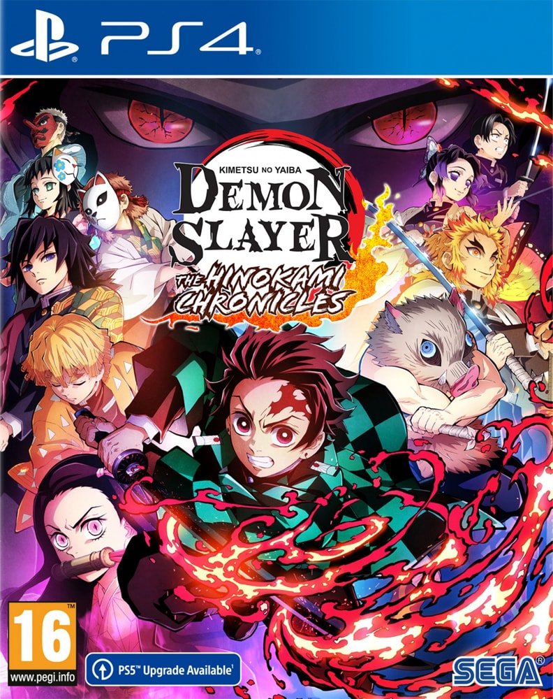 

Demon Slayer -Kimetsu no Yaiba- The Hinokami Chronicles для PlayStation 4