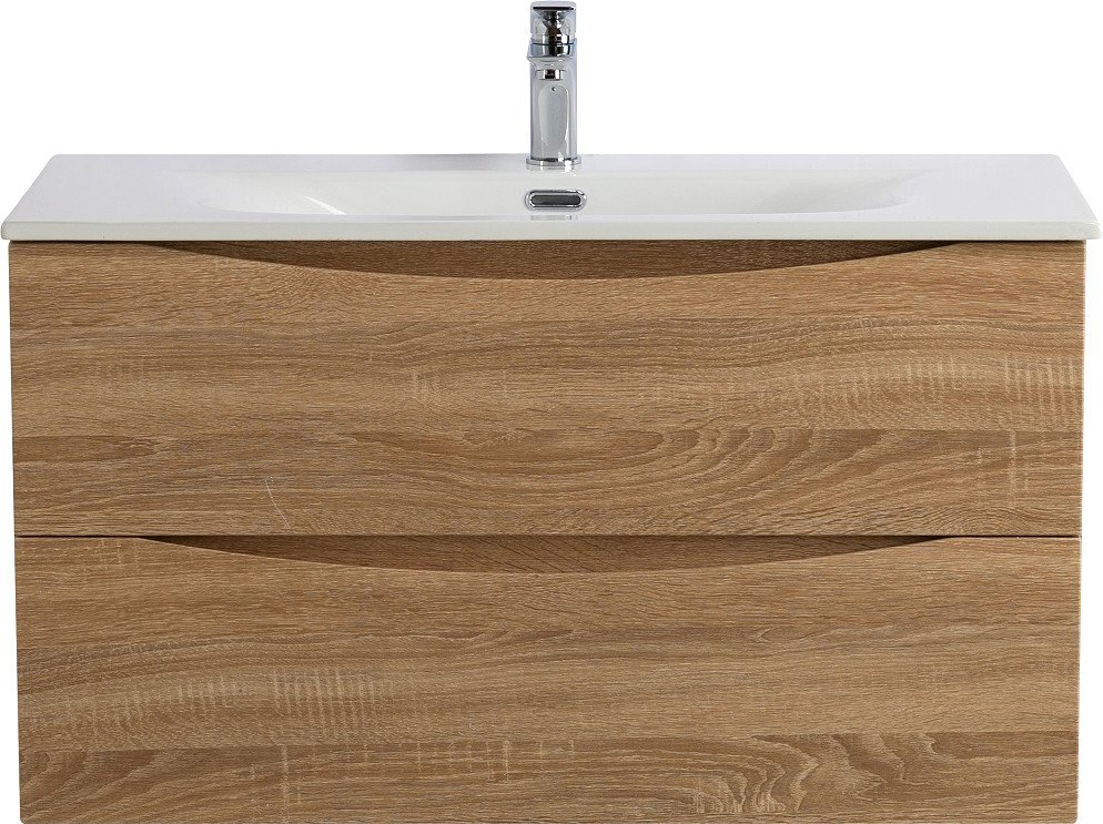 

BelBagno Тумба под умывальник MARINO-CER-N-900-2C-SO-WO-P