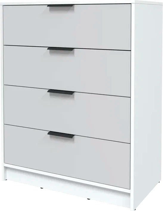 

Комод Интерлиния Концепт КТ-К80 (серый/белый платинум)