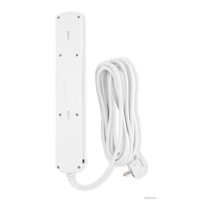 Сетевой фильтр IPPON BK-6-EU-5-16-W (5м, 6 розеток, белый)
