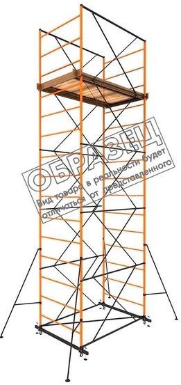 Лестница-помост Тапанар вышка-тура Вектор 1.2x2.0x19.6