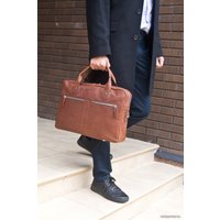 Мужская сумка Carlo Gattini Fratello 1014-02 (коричневый)