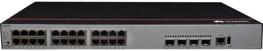 

Управляемый коммутатор 3-го уровня Huawei CloudEngine S5735-L24P4X-A1