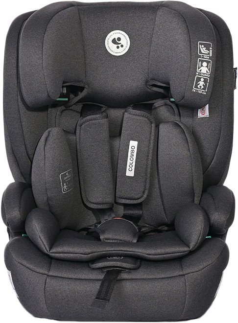 

Детское автокресло Lorelli Colombo (Black Jasper)