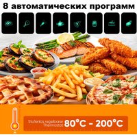 Аэрогриль (аэрофритюрница) ProfiCook PC-FR 1294 H