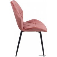 Стул AksHome Congo (терракотовый велюр G062-23/черный)