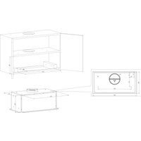 Кухонная вытяжка KUPPERSBERG Inpush 60 X в Солигорске