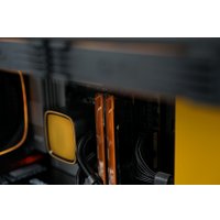 Компьютер ООО "ФэндБиГрупп" RTX 5080, Ryzen 7-9800X3D, 32GB DDR5, 1TB, Wi-Fi 7 (желтый) в Могилеве