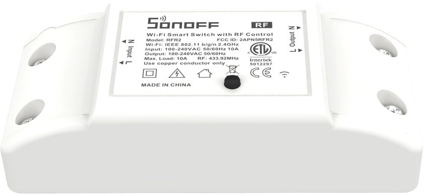 

Реле Sonoff Basic RFR2 ETL