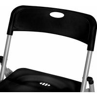 Стул Brabix CF-017 532895 (серебристый/черный)