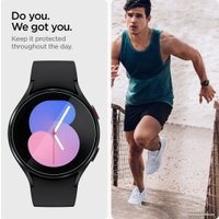 Защитное стекло Spigen Glas.TR EZ Fit для Galaxy Watch 5/4 (40 mm) AGL05340 (2шт)