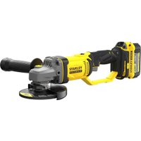 Угловая шлифмашина Stanley SFMCG400M2K (с 2-мя АКБ, кейс)