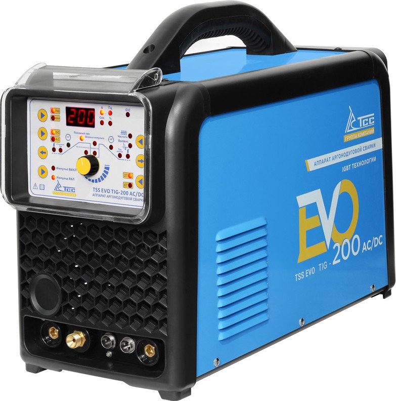 

Сварочный инвертор ТСС TSS EVO TIG-200 AC/DC 035263