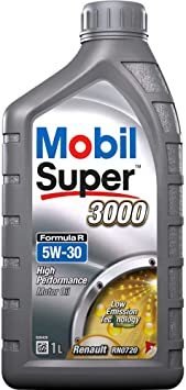

Моторное масло Mobil Mobil Super 3000 Formula R 5W-30 1л