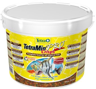 Сухой корм Tetra TetraMin Pro Crisps 10 л