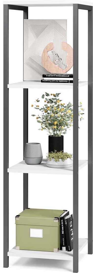 

Стеллаж Mio Tesoro Mini Joy Loft (белый/черный)