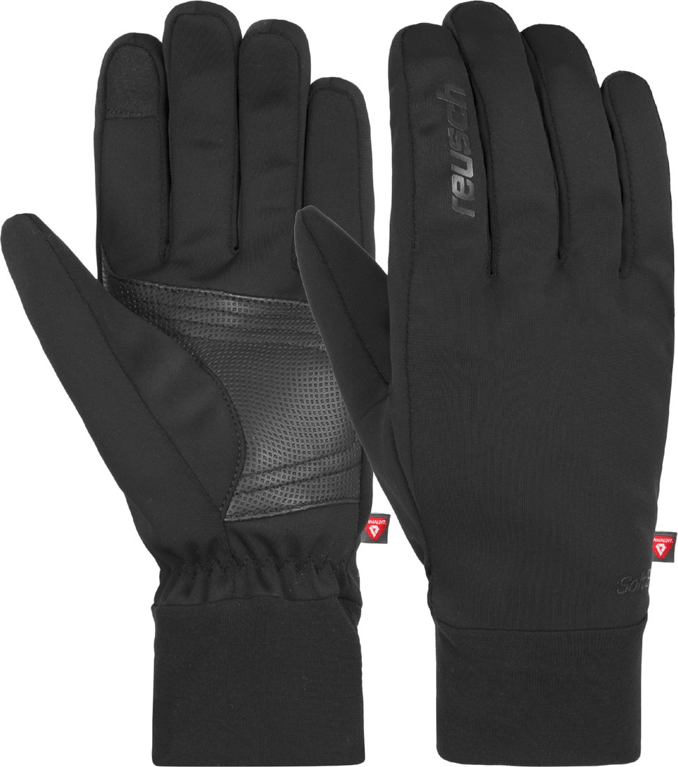 

Горнолыжные перчатки Reusch Walk Touchtec 4805101-0700 (р. 7, black)
