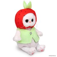 Классическая игрушка BUDI BASA Collection Кошечка Ли-Ли Baby в шапочке клубничка LB-109 (20 см)