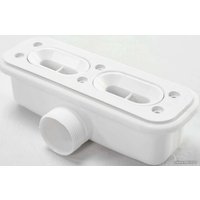 Душевой поддон Rea Grand 120x90 (черный)