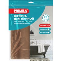Шторка-занавеска для ванны Primila 700097 (180x200)