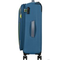 Чемодан-спиннер American Tourister Pulsonic Coronet Blue 68 см