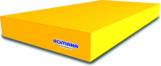 

Cпортивный мат Romana 5.000.10 (желтый)