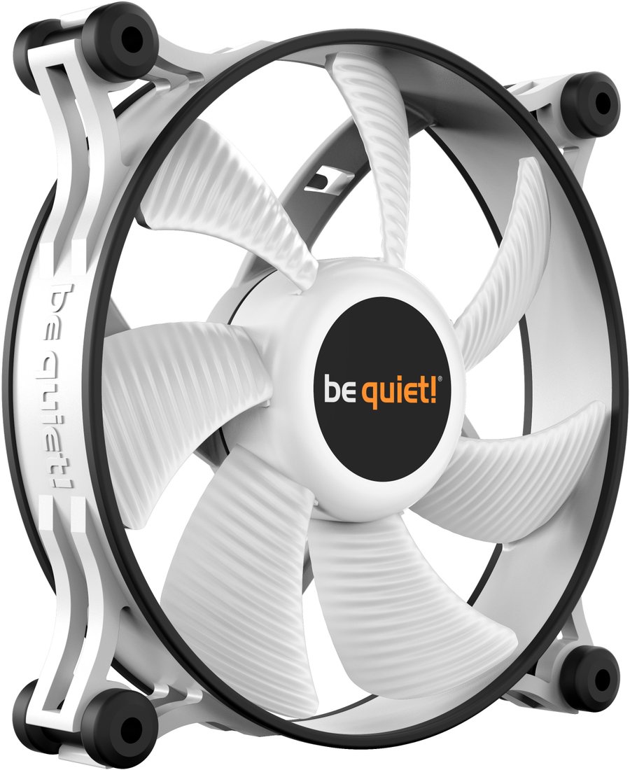 

Вентилятор для корпуса be quiet! Shadow Wings 2 120mm PWM White BL089