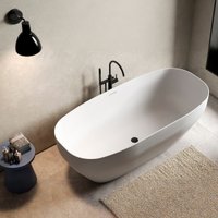 Ванна Belux Арго АР-1750 (18, белый матовый/Solid Surface)