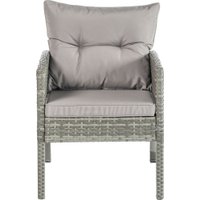 Набор садовой мебели Sundays Taormina SFS 078 (серый)