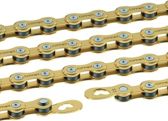 Цепь велосипедная Connex 11SG 1/2"x11/128" 118L