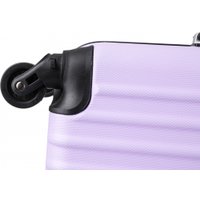 Чемодан-спиннер L'Case Krabi BCP-1202 50 см (лиловый)