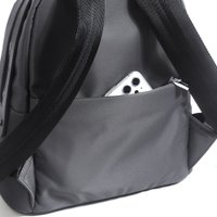 Городской рюкзак Mironpan 240609 (серый)