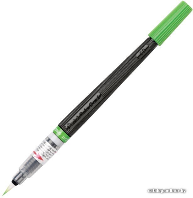 Маркер художественный Pentel Color Brush XGFL-111X (светло-зеленый)