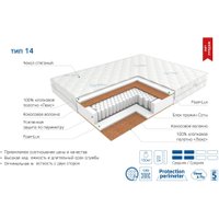 Матрас ЭОС Премьер Тип 14 140x200 (жаккард)