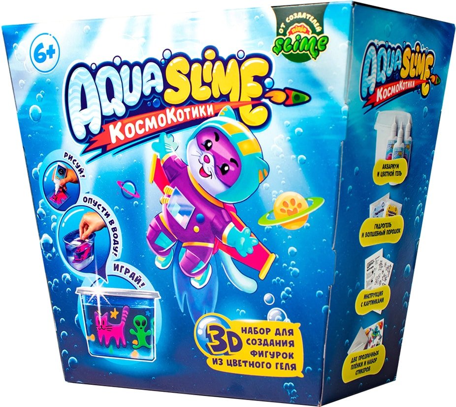 

Набор для создания слайма Aqua Slime AQ001