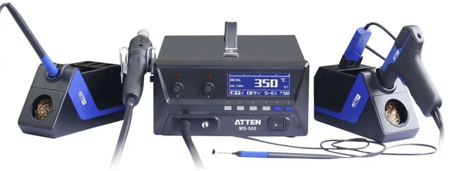 

Паяльная станция Atten MS-900