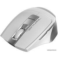 Мышь A4Tech Fstyler FG35 (белый/серебристый)