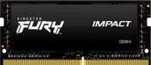 FURY Impact 16GB DDR4 SODIMM PC4-25600 KF432S20IB/16
