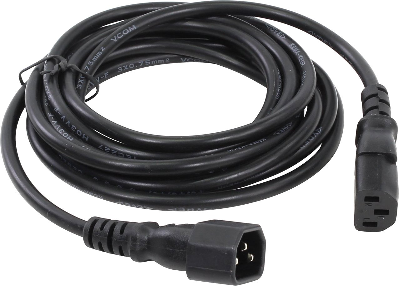 

Кабель VCOM CE001-CU0.75-3