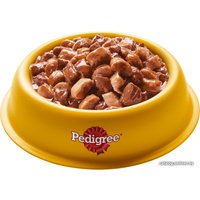 Пресервы Pedigree для взрослых собак всех пород с кроликом и индейкой в соусе 85 г