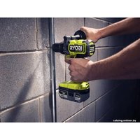 Ударная дрель-шуруповерт Ryobi RPD18X-242S 5133005283 (с 2-мя АКБ 2 Ач+4 Ач, сумка)