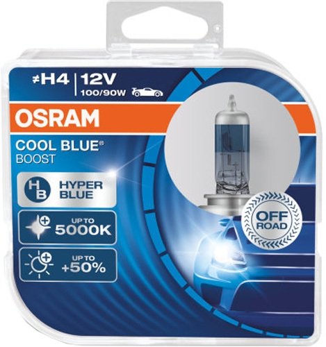 

Галогенная лампа Osram H4 62193CBB-HCB 2шт