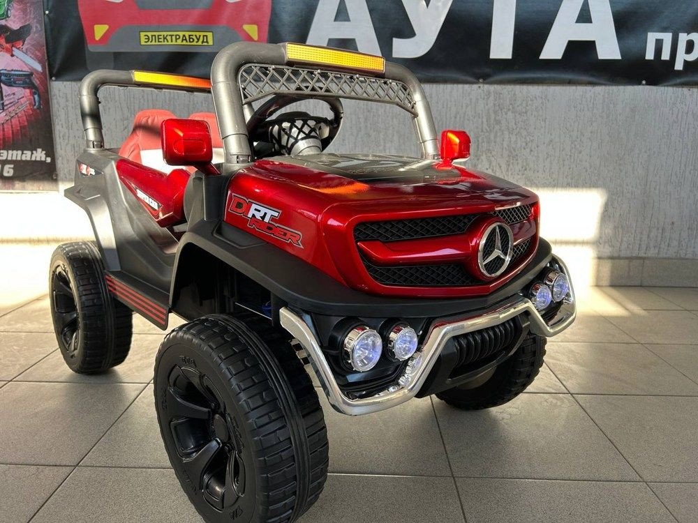 Электробагги Baby Driver Buggy C333 (красный глянец)