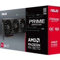 Видеокарта ASUS Prime Radeon RX 9070 OC Edition 16GB GDDR6 PRIME-RX9070-O16G